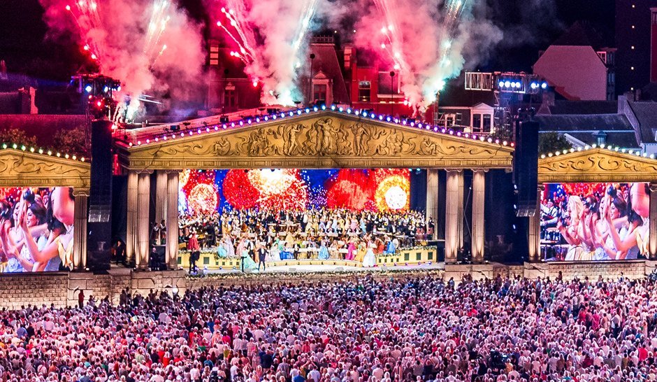 Andre Rieu Op Het Vrijthof